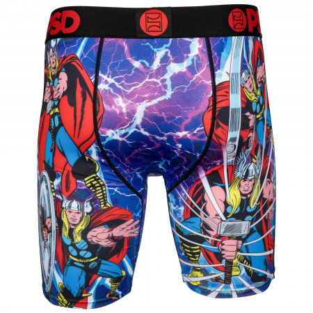 Marvel Avengers Collage 3-Pack PSD Boxer Briefs
